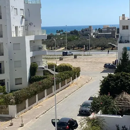 Magnifique Appartement Vue Mer Nabeul Exterior photo